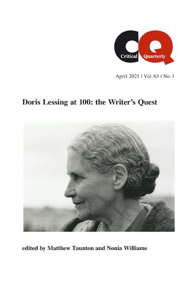 The Politics of Cleaning in Doris Lessing’s 1980s Realist Fiction: