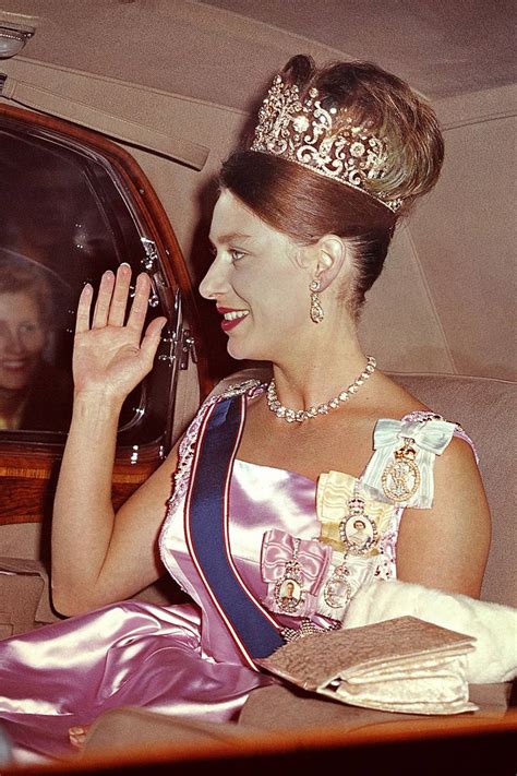 The Poltimore tiara: Princess Margaret