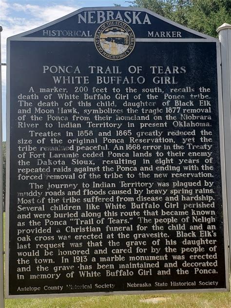 The Ponca Trail of Tears - Nebraska Studies