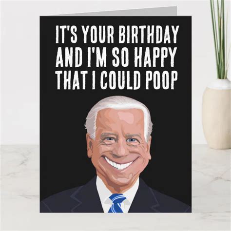 The Poop Birthday Cards Zazzle