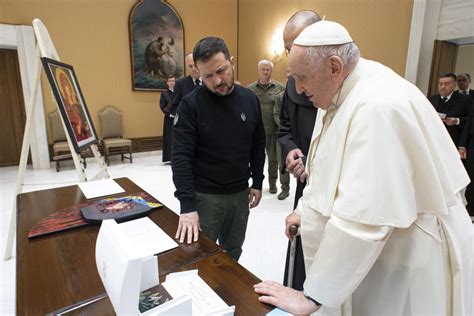 The Pope Visits Ukraine WIRED