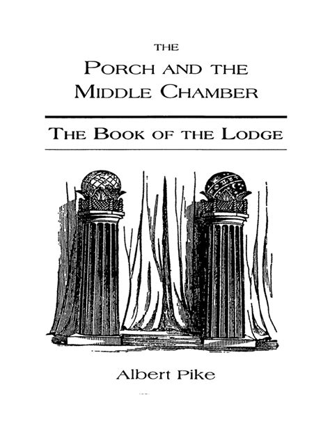 The Porch and the Middle Chamber : Book of the Lodge