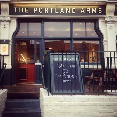 The Portland Arms Inside Croydon