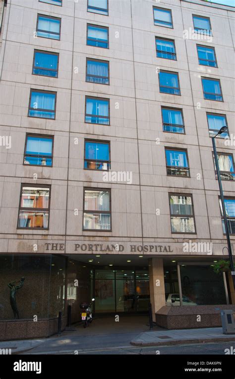 The Portland Hospital, 234-238 Great Portland …