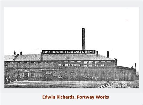 The Portway works - The History Of Wednesbury Facebook