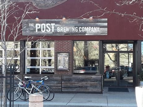 The Post Brewing Co. in Boulder in Boulder