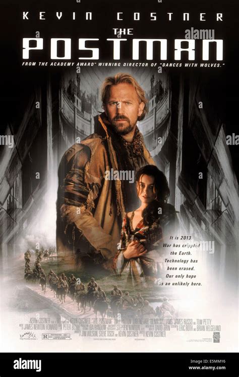 The Postman (1997) Kevin Costner. 