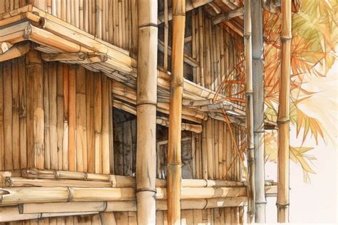 The Potential of Bamboo as Building Material in Organic