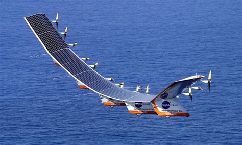 The Potential of Solar-Powered Aircraft for Specific Missions