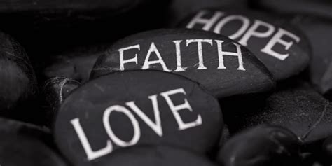 The Power Behind Your Faith, Hope, and Love - The Stone Table