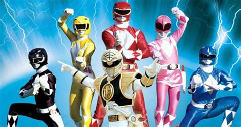 The Power Rangers Just Met a Mighty Morphin Legend - CBR