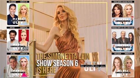 The Power of Authenticity: How The Simonetta Lein Show Season 6 Connects With Audiences And Holds The #1 Ranking Of Celebrity TV Shows
