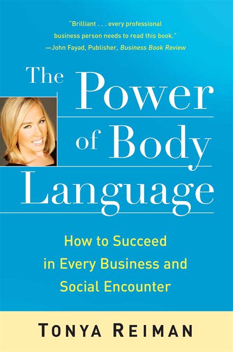 The Power of Body Language - Google Books