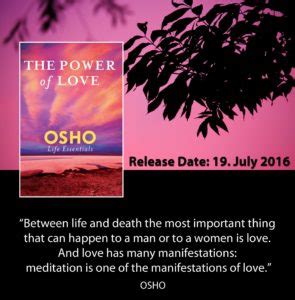 The Power of Love - Osho Boeken Besproken