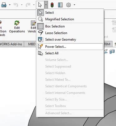 The Power of Power Select SOLIDWORKS Utilities GoEngineer