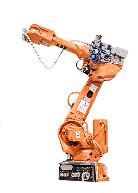 The Power of Precision: Revolutionize Your Manufacturing with the Robot ABB IRB 2600**