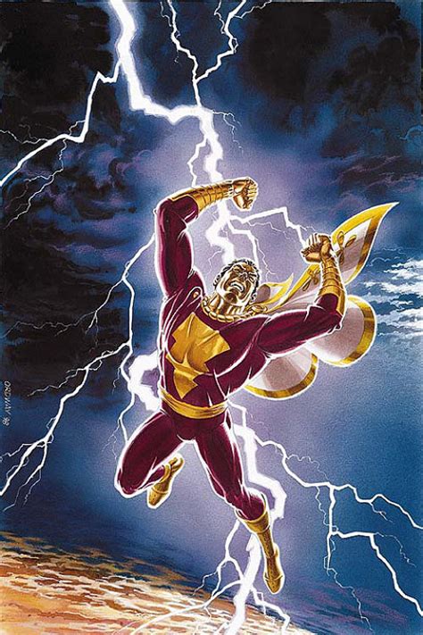 The Power of SHAZAM! #47 1999 Captain Marvel vs Black Adam…