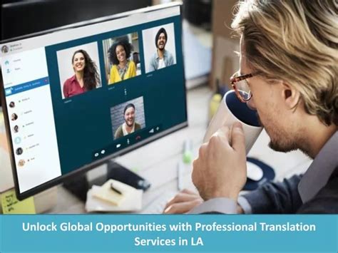 The Power of Someone Speaking in French in Business: Unlock Global Opportunities**