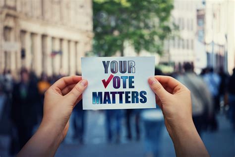 The Power of Voting Why Voting Matters