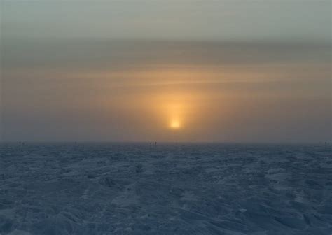 The Power of a South Pole Sunrise After Six Months of …