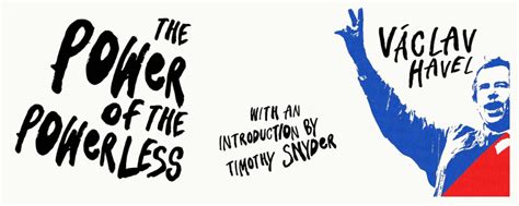 The Power of the Powerless &ndash; Crossroad