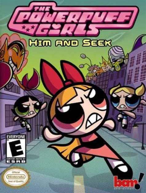 The Powerpuff Girls: Him and Seek Characters - Giant Bomb