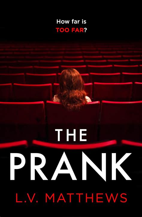 The Prank: Voted 2024s best thriller on Instagram! Kindle Edition