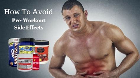 The Pre Workout Problem