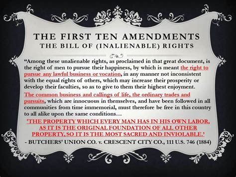 The Preamble to the Bill of Rights / The Bill of Rights: A …