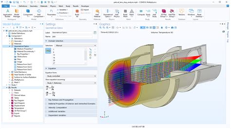 The Presentation Node - COMSOL Multiphysics