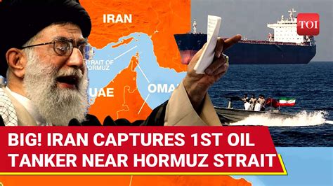 The President Hormuz Straitcontrol seizing. Achieving this will be difficult.