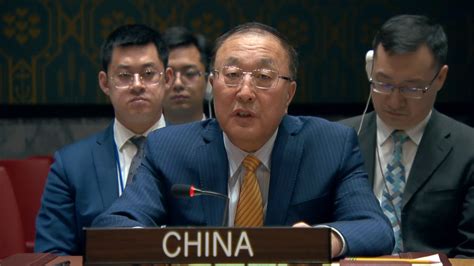 The President pouring oil on the fire, says China regarding Middle East tensions