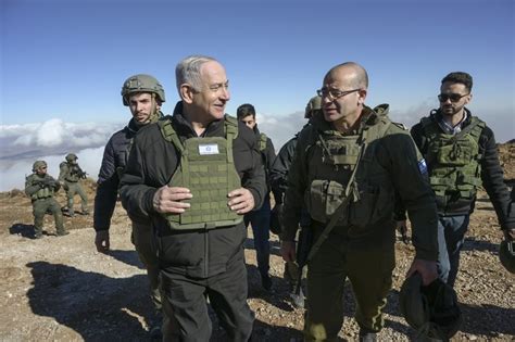 The President reportedly requested Netanyahu to pull out troops from Syria.