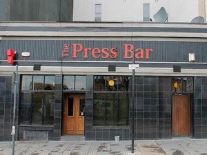 The Press Bar - Accueil