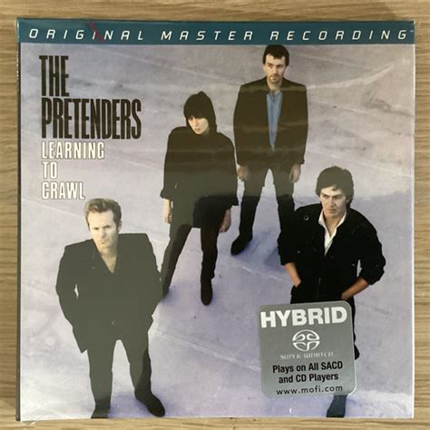 The Pretenders - Learning to Crawl – Mobile Fidelity Sound Lab