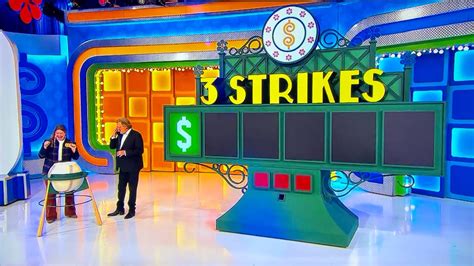 The Price Is Right 3 Strikes