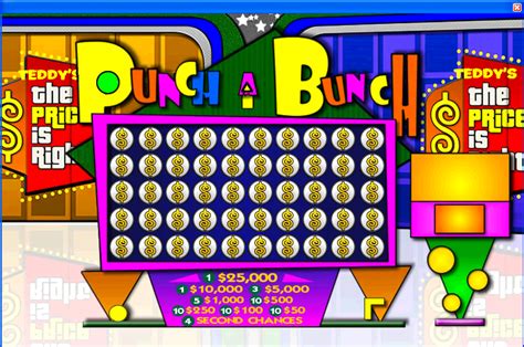 The Price Is Right Punch A Bunch