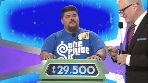 The Price Is Right season 45 Double Showcase Winner 5