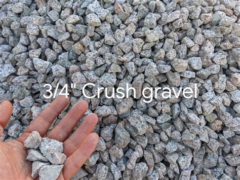 The Price Of Gravel Is 24 For Every 3 8