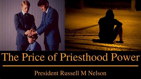 The Price Of Priesthood Power