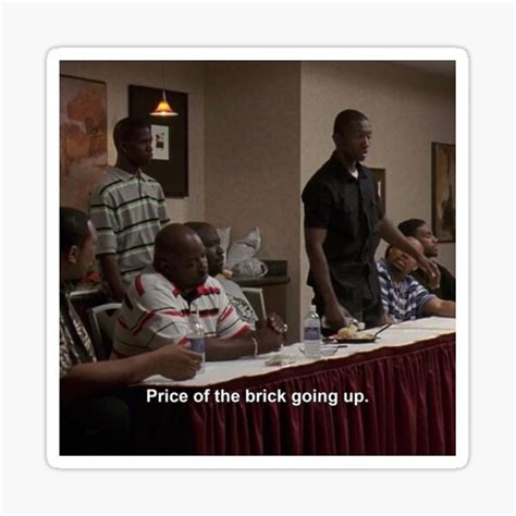 The Price Of The Brick Going Up