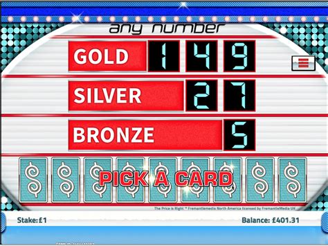 The Price is Right Review Slingo Blog