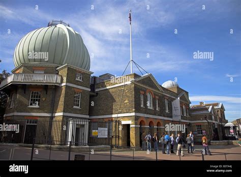 The Prime Meridian At The Royal Observatory, …