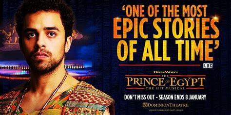 The Prince of Egypt Tickets Tickets - London Theatre