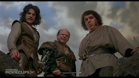 The Princess Bride (2/12) Movie CLIP - Inconceivable!