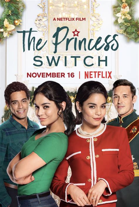 The Princess Switch 2018 filmi. 