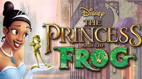 The Princess and the Frog FULLMovie"Free (2009) - YouTube