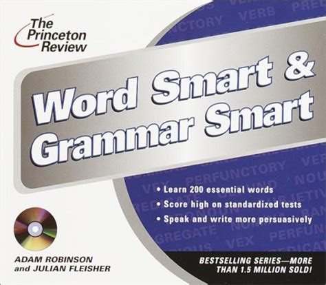 The Princeton Review Word Smart Grammar Smart Cd