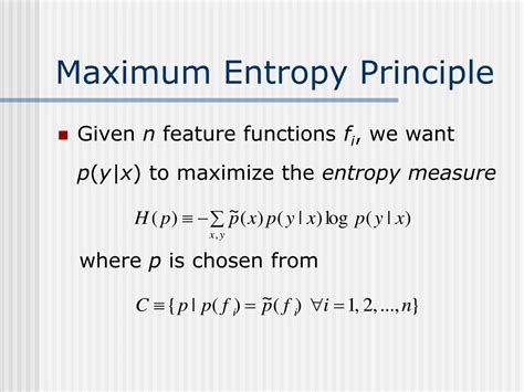 The Principle of Maximum Entropy for Continuous Random …