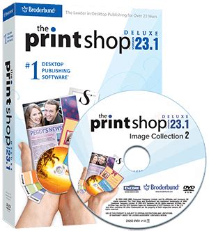 The Print Shop 23.1 Deluxe